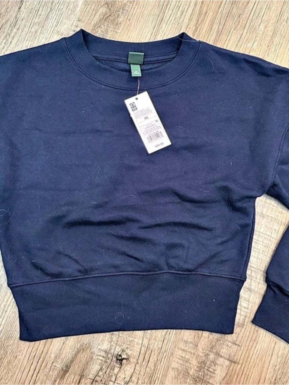 Wild fableCrewneck Sweatshirt in Blue Size XS NWT